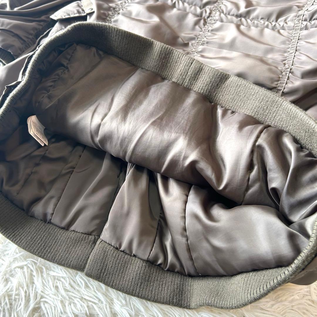 美品　AVIREX アヴィレックス N-3Bミリタリーモッズコート ファー　L