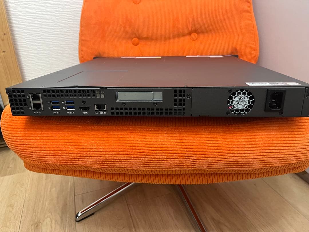 【まだまだ保証期間】LAN DISK HDL4-Z19SI3A-8-U/U