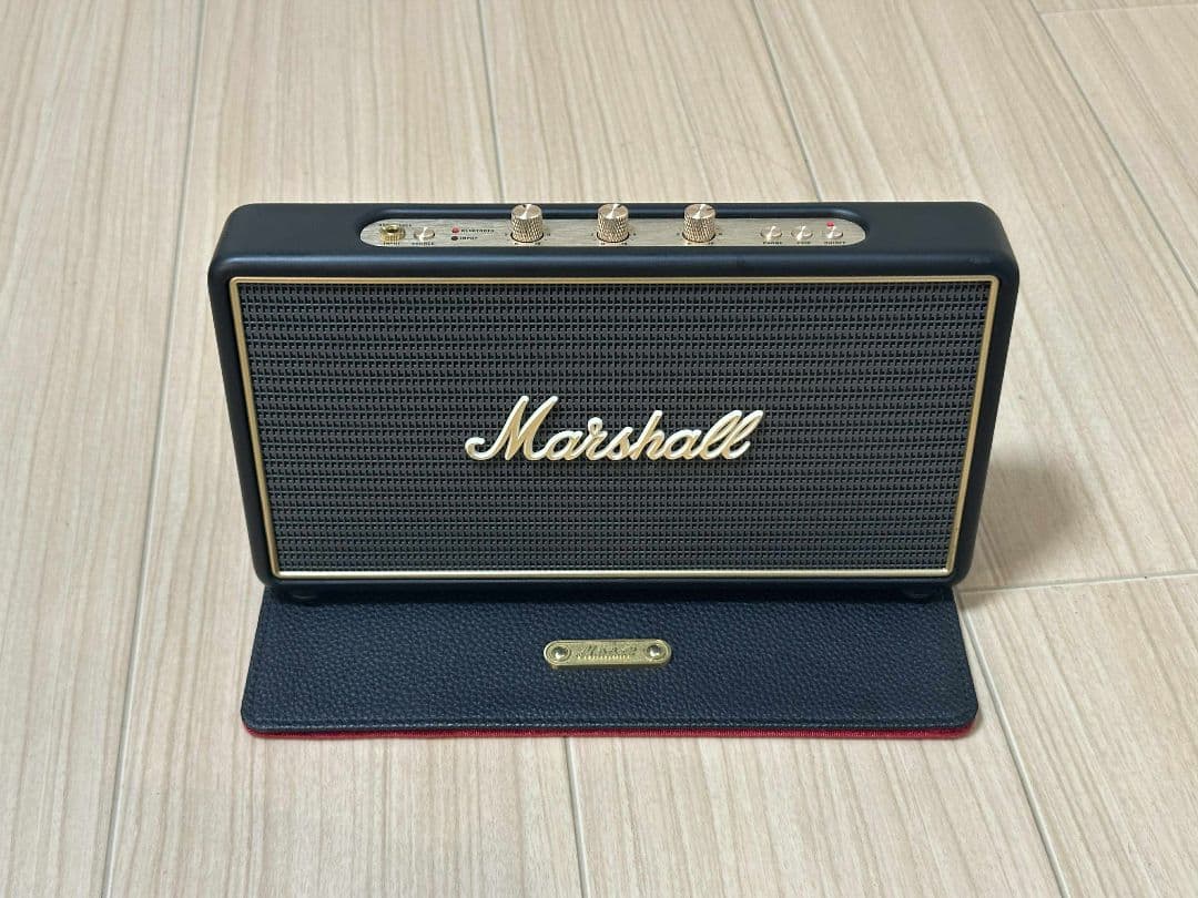 [最後の値下げ] Marshall Stockwell スピーカー（ケース付き）