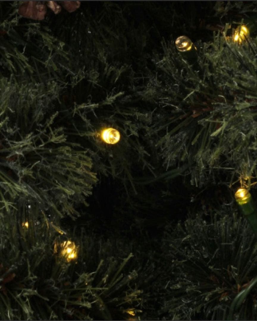 ★新品未使用★ studio CLIP LEDクリスマスツリー 90cm