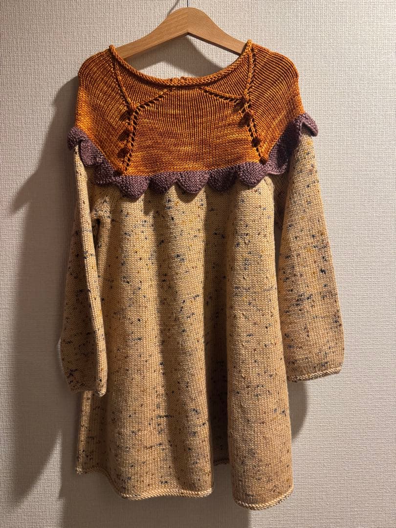 Misha and Puff ニットワンピース　8Y