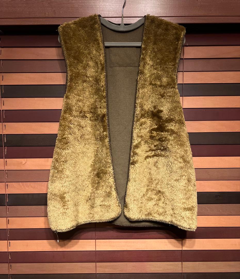 【38】 90s ビンテージ バブアー ボアライナー ベスト