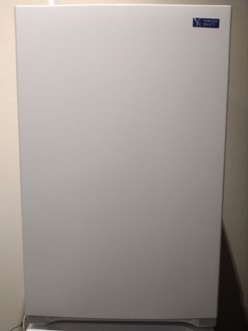 ヤマダセレクト 2ドア冷蔵庫 YRZ-F15G1 ホワイト 右開き・156L