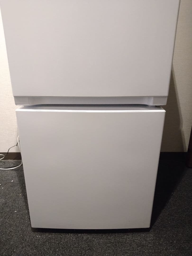 ヤマダセレクト 2ドア冷蔵庫 YRZ-F15G1 ホワイト 右開き・156L