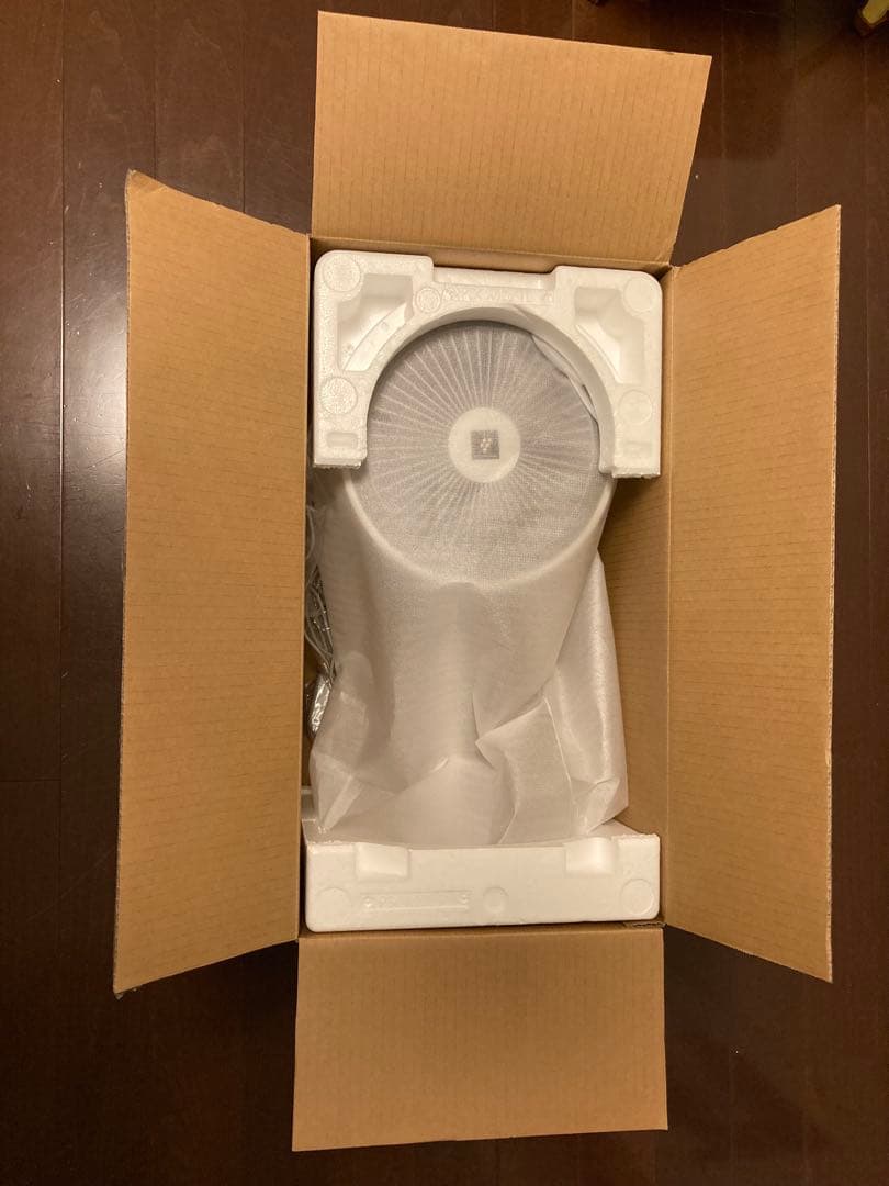 【ほぼ未使用品】　SHARP サーキュレーター PJ-L2DS-W ホワイト