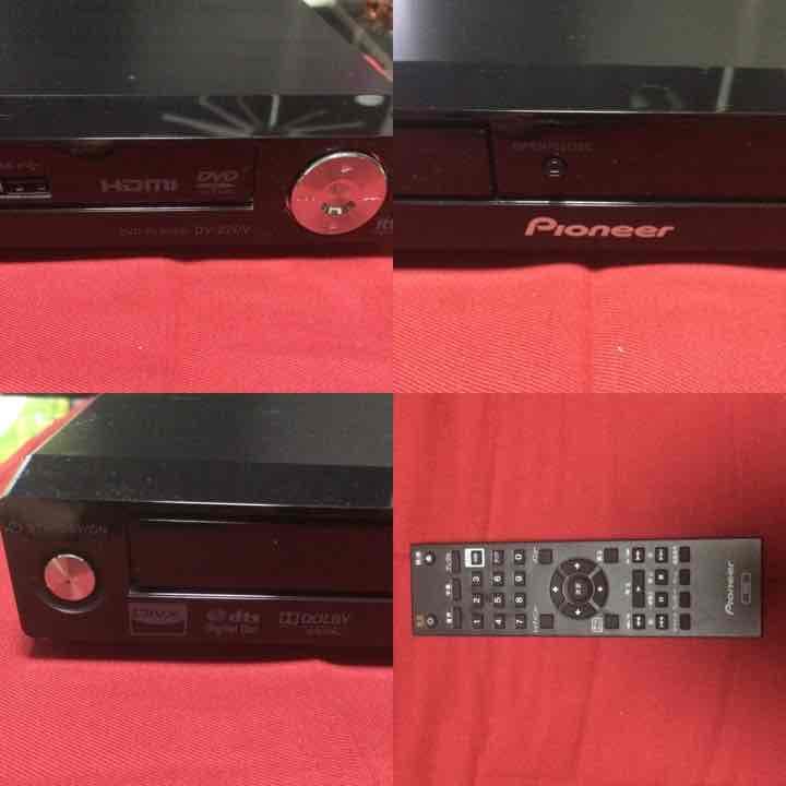 pioneer DVDプレイヤー DV-220V