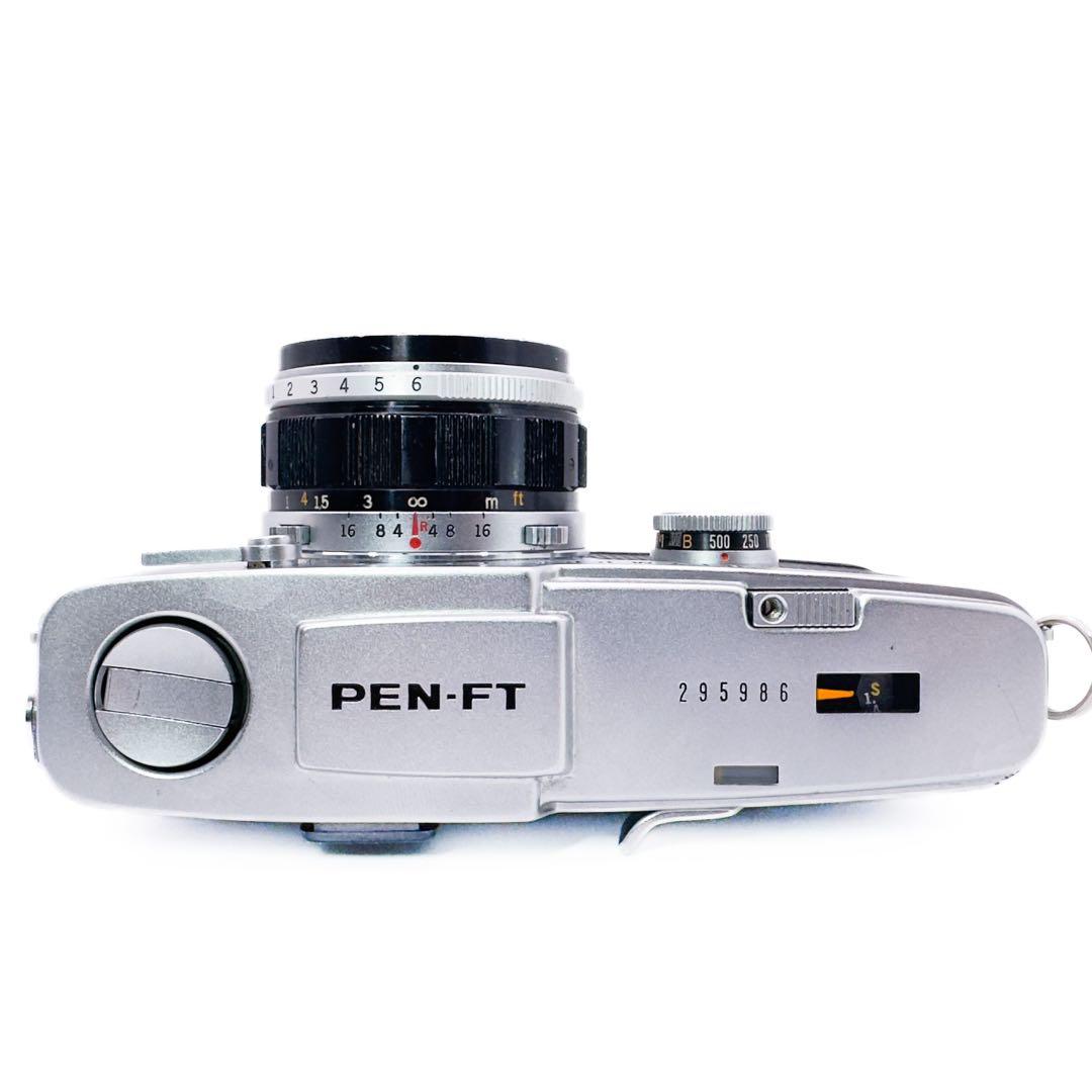 Aランク 整備済み OLYMPUS PEN FT 38mmセット 1ヶ月保証付