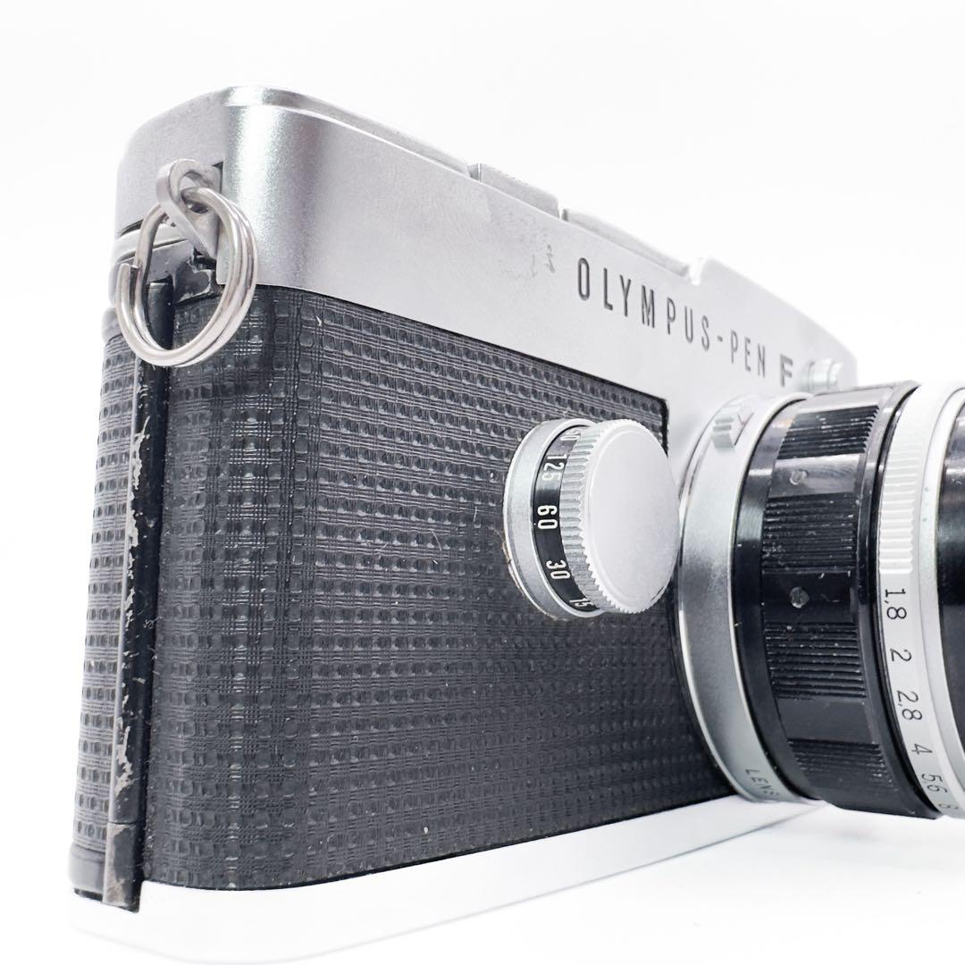 Aランク 整備済み OLYMPUS PEN FT 38mmセット 1ヶ月保証付