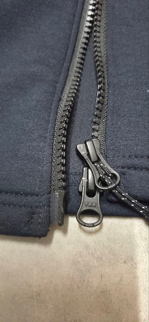 BRIEFING フード付きジャケット ネイビー