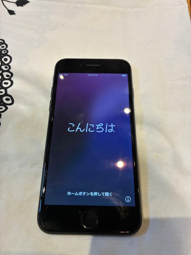 Apple iPhone SE 2世代ブラック 本体64gb