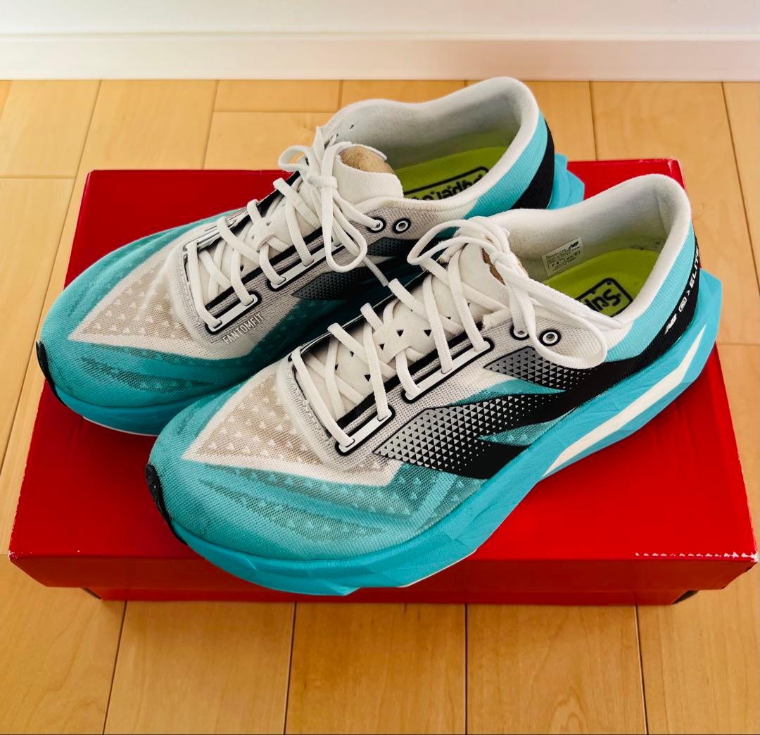 ニューバランス FuelCell SC Elite v4 25.5cm