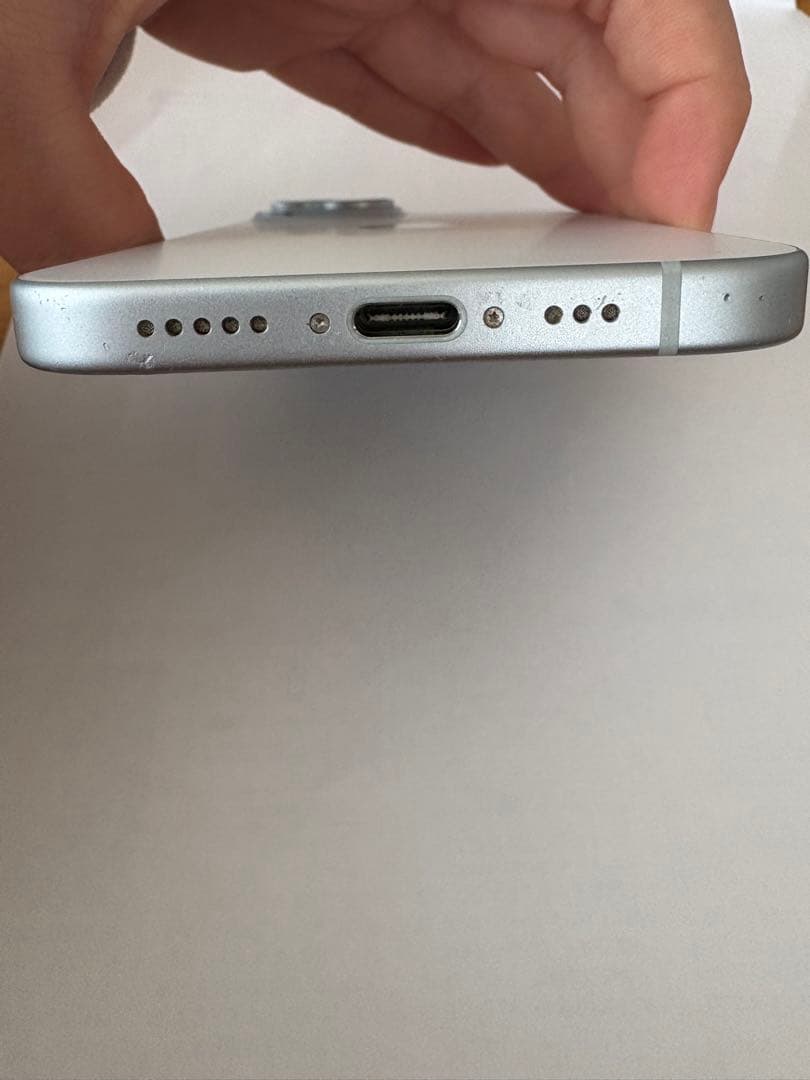 [買うなら今‼️]Apple iPhone 15 本体 ブルー 箱付き