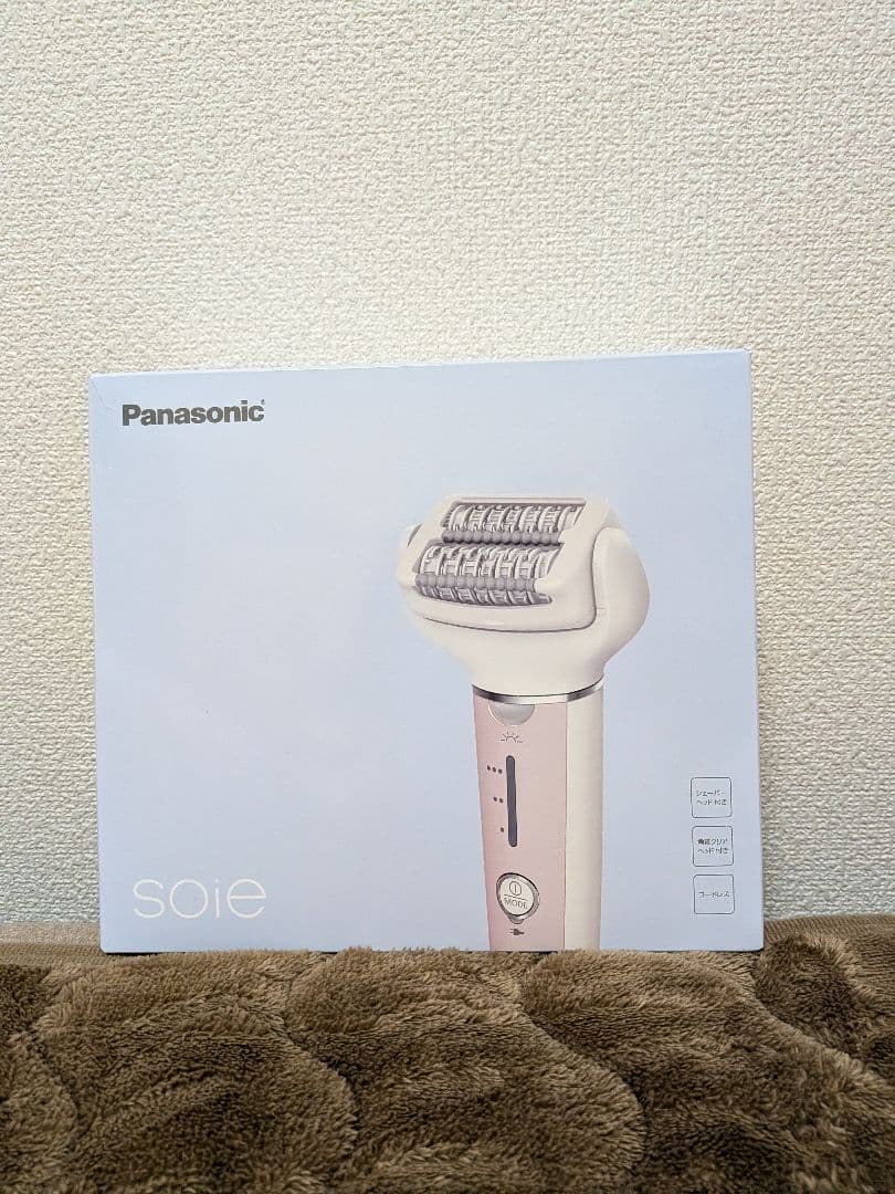 Panasonic 脱毛器 soie