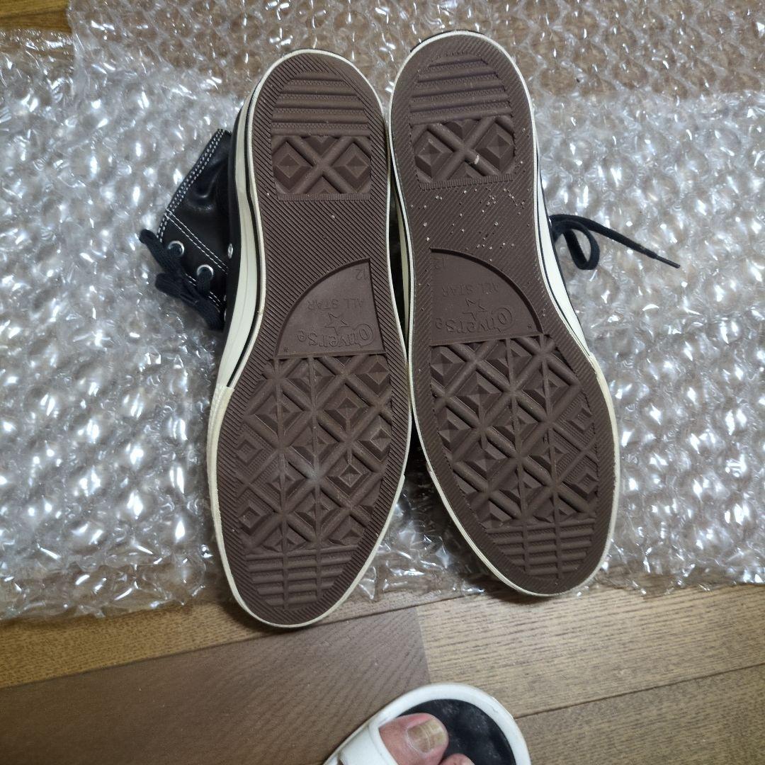 よ*ー様 CONVERSE ハイカットスニーカー 12 US