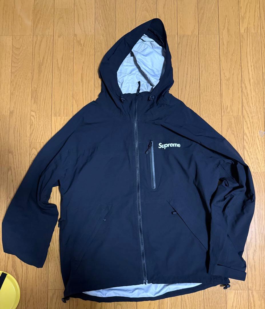 ジャケット・アウター Supreme 2017SS taped seam jacket BLACK M