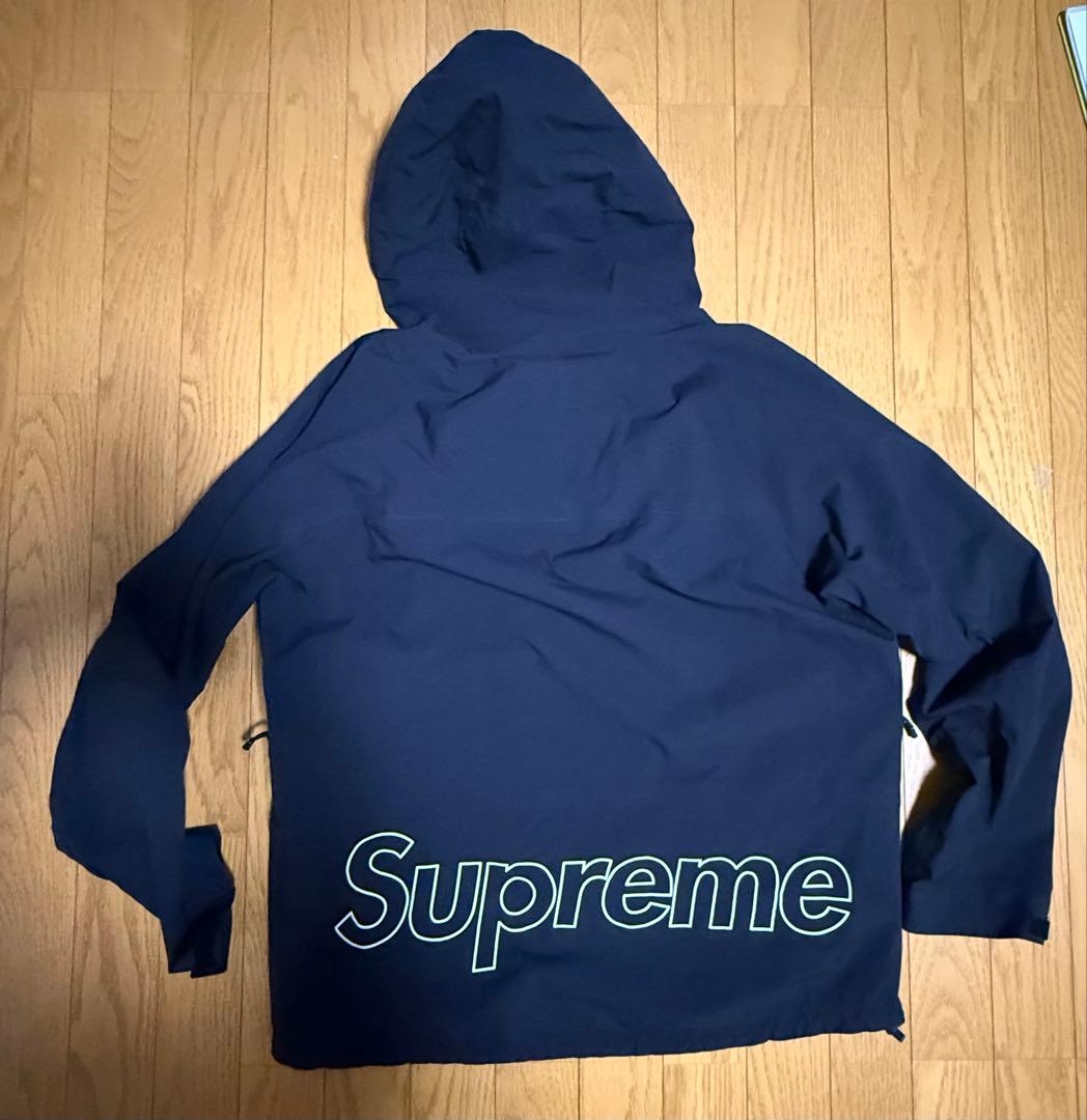 ジャケット・アウター Supreme 2017SS taped seam jacket BLACK M