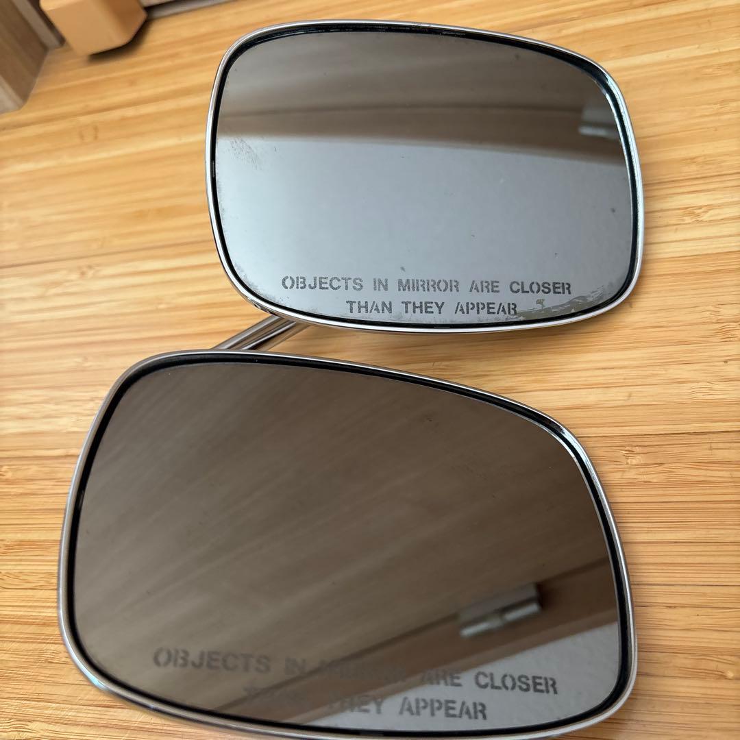 ハーレー純正　スクエアミラー　左右セット