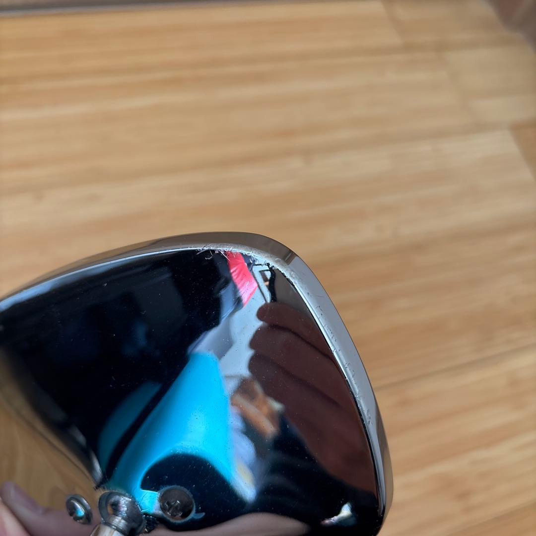 ハーレー純正　スクエアミラー　左右セット