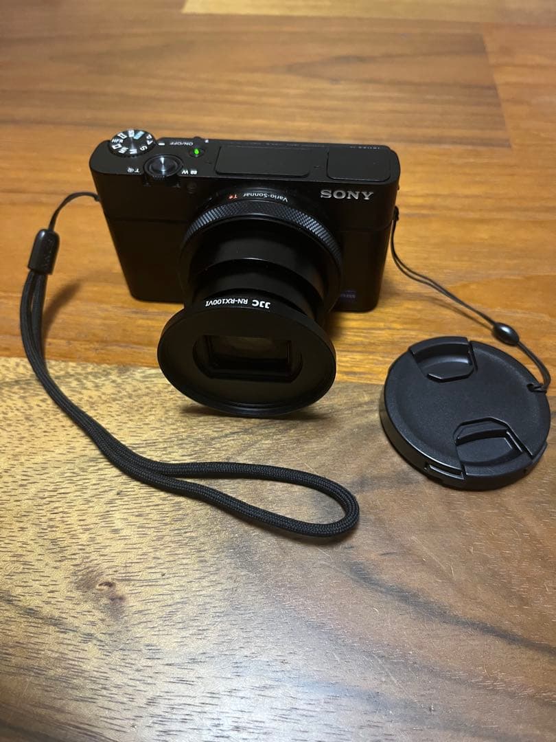 【美品】Sony DSC-RX100M6 RX100VI