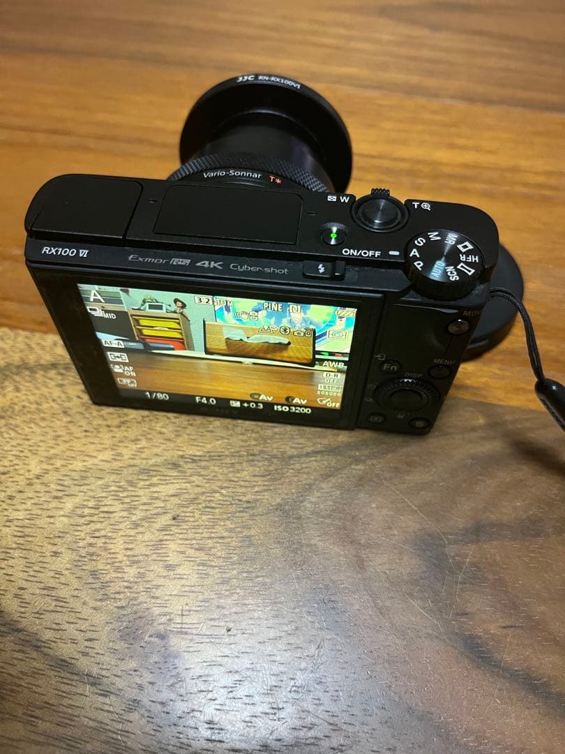 【美品】Sony DSC-RX100M6 RX100VI