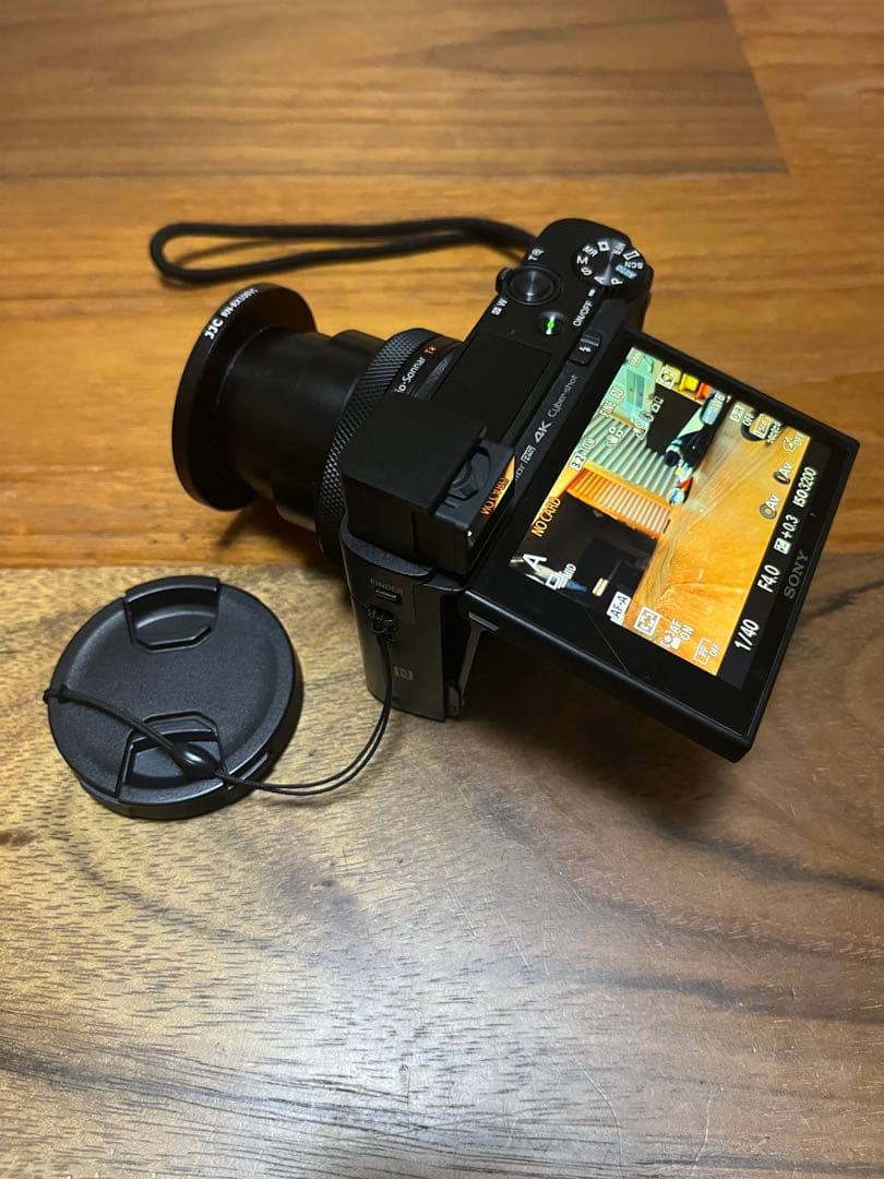 【美品】Sony DSC-RX100M6 RX100VI