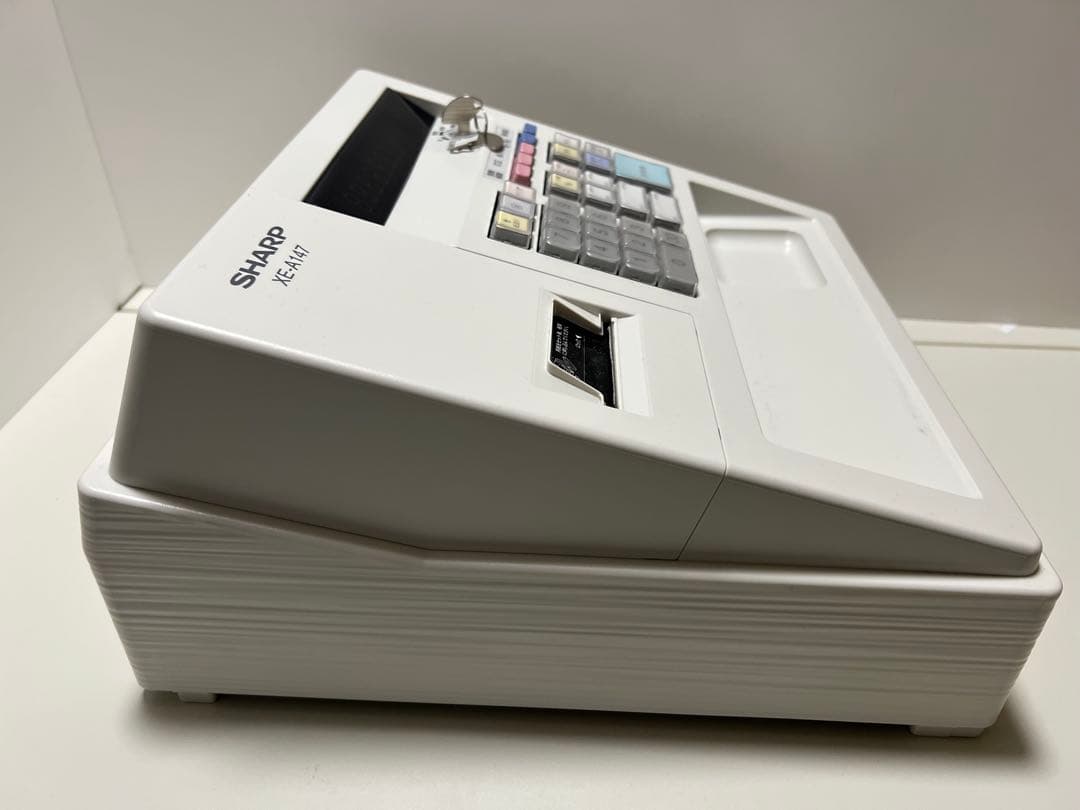 SHARP XE-A147 シャープ 電子レジスタ 中古現状品