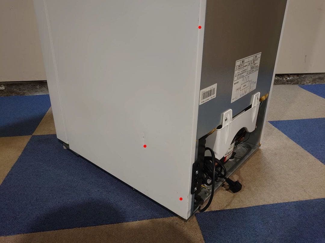 東京都23区送料込◆ 冷蔵庫★ヤマダ★2ドア (TP04721)