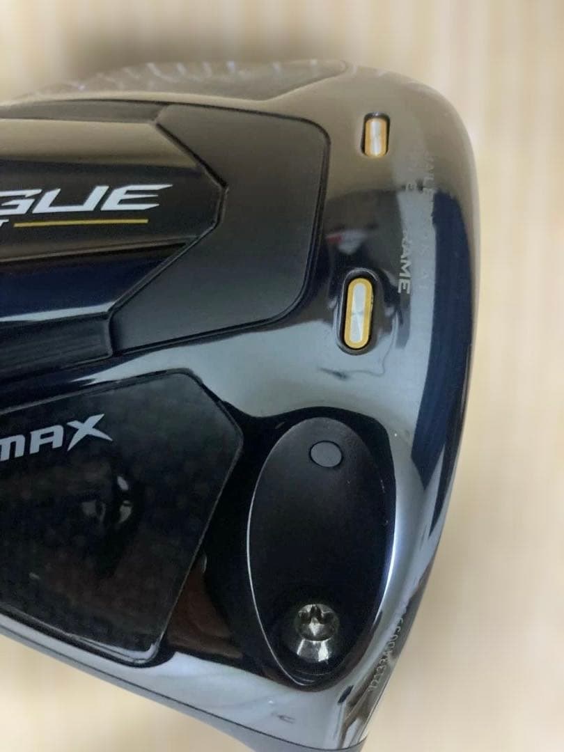 キャロウェイ ローグST MAXドライバー 9°ベンタス5-S かなり美品！