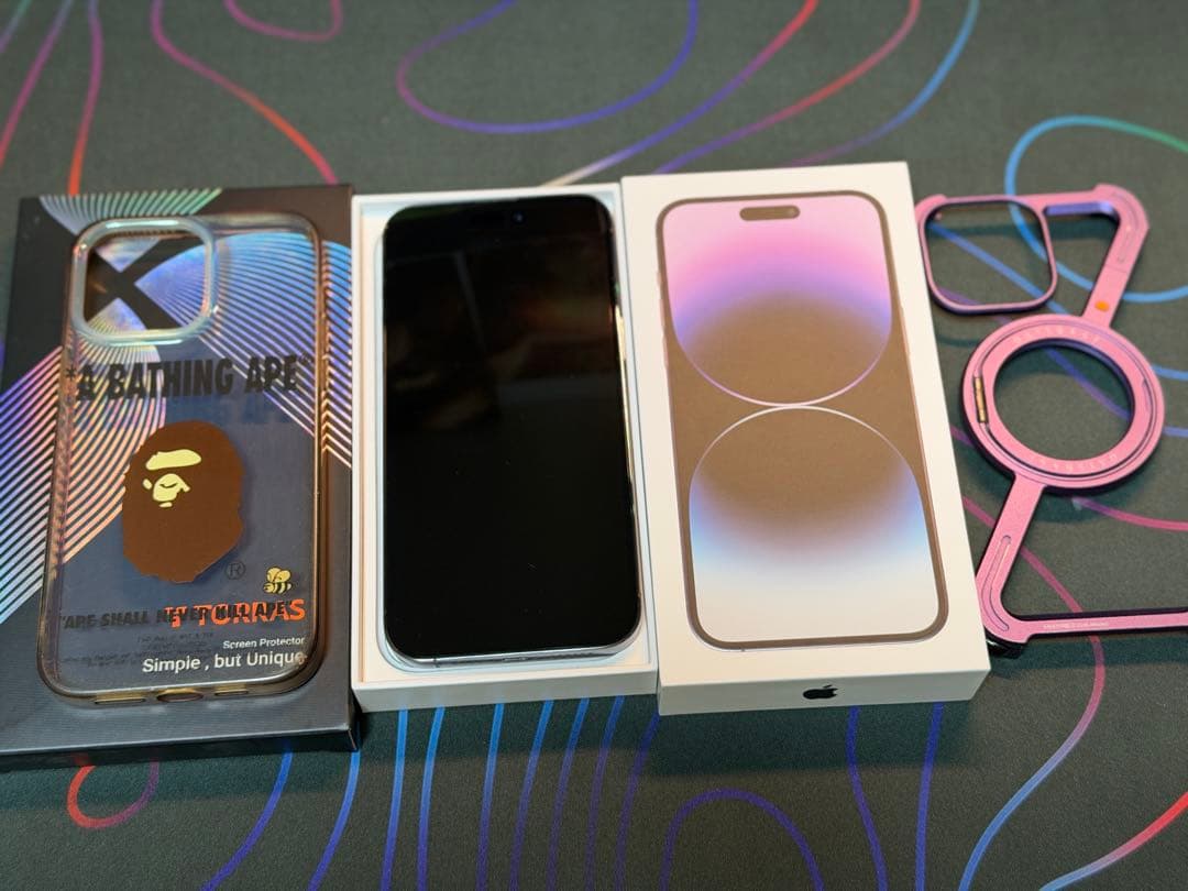 iPhone 14 Pro Max 256GB SIMフリー おまけ付