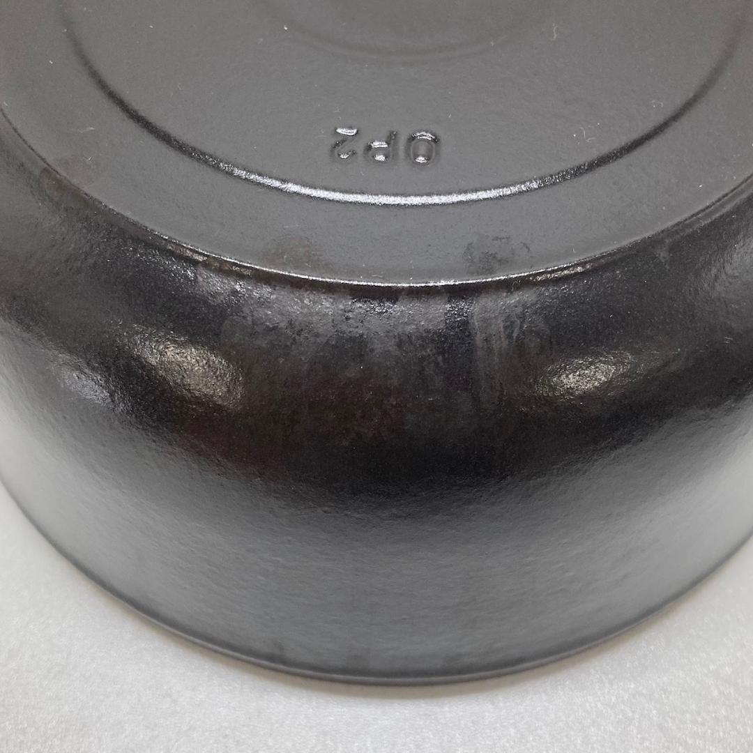 美品　VERMICULAR バーミキュラ　鋳物ホーロー鍋　オーブンポット2