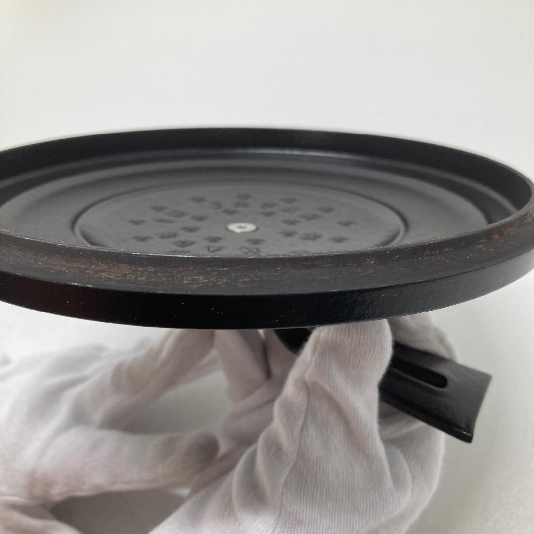 美品　VERMICULAR バーミキュラ　鋳物ホーロー鍋　オーブンポット2