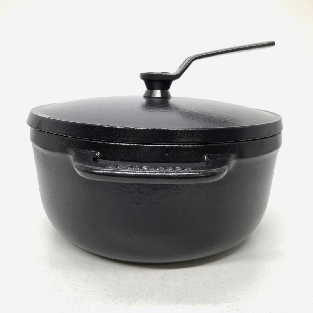 美品　VERMICULAR バーミキュラ　鋳物ホーロー鍋　オーブンポット2