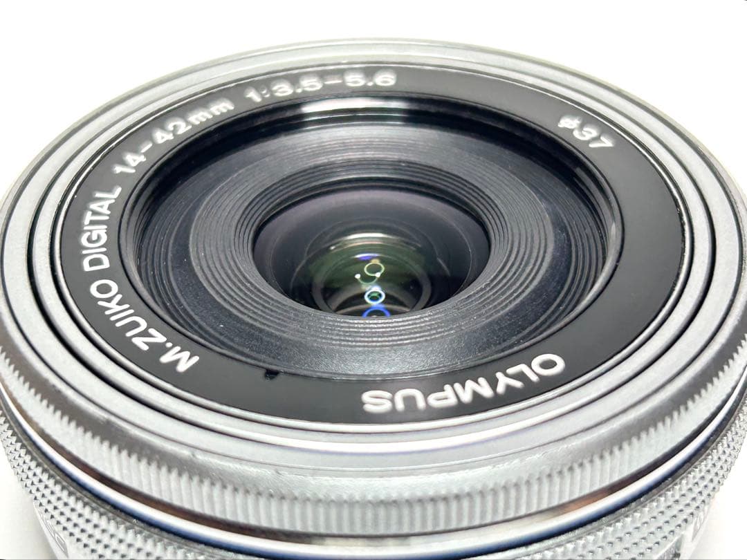 OLYMPUS 14-42mm f3.5-5.6 EZ 【動作品】338