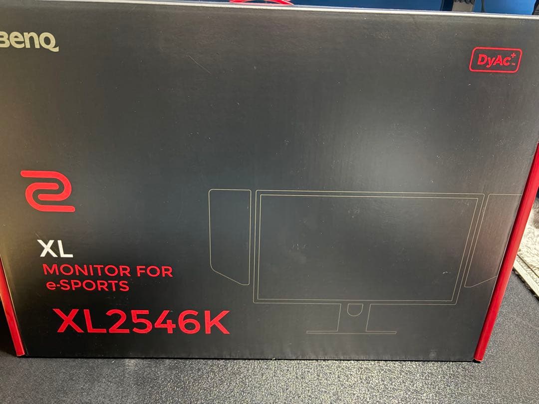 BenQ ZOWIE XL2546K ゲーミングモニター 240Hz