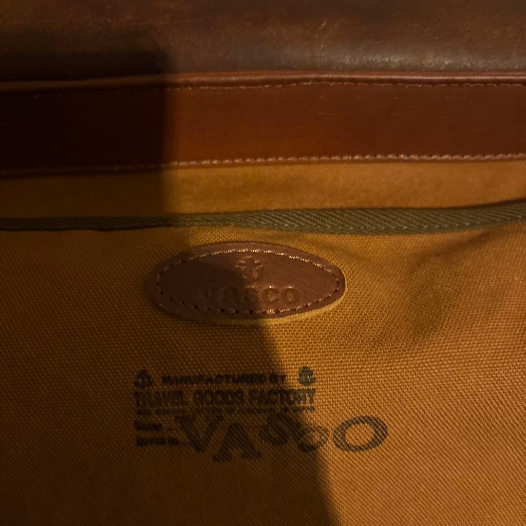 [ゲッコー]VASCO LEATHER POSTMAN