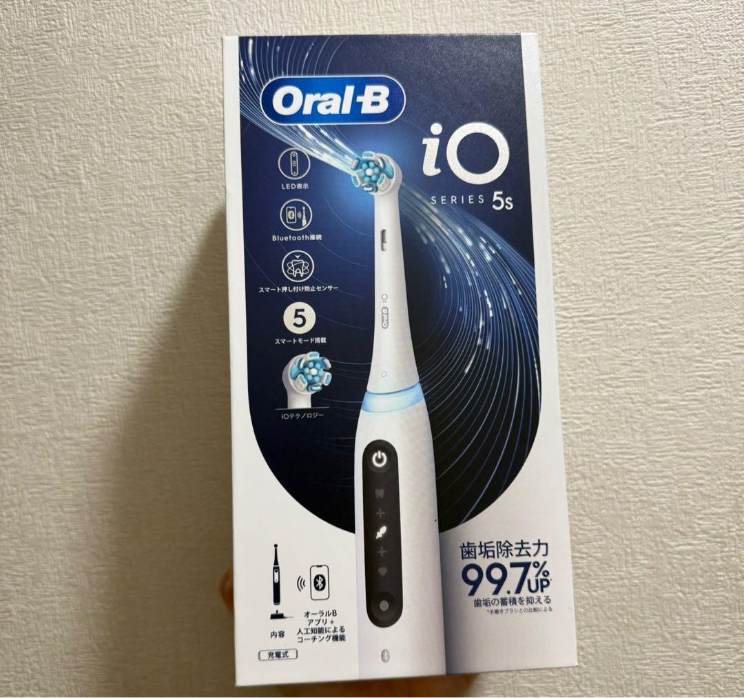Oral-B iO Series 5s 本体 ブラウン 即日発送
