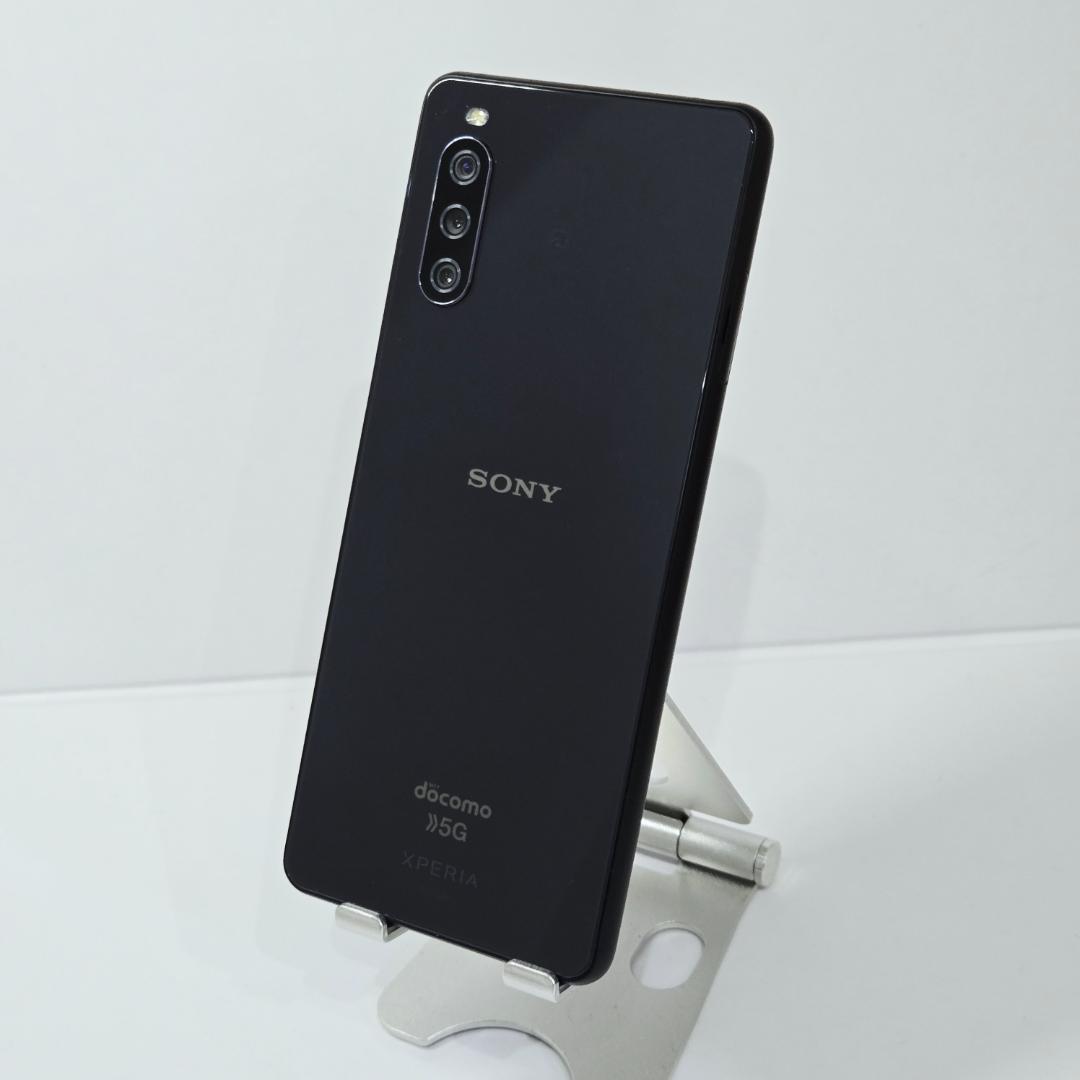 02 Xperia 10 ⅲ ブラック SIMフリー 美品