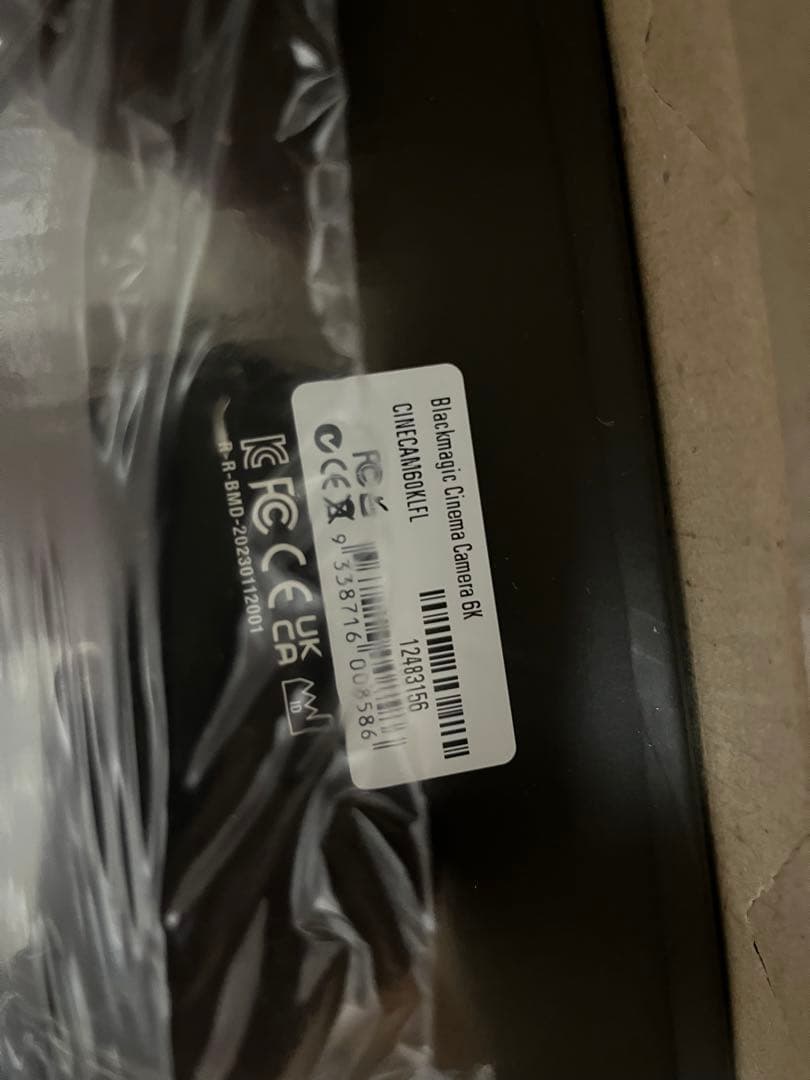 bmcc6k FF （davinciなし）