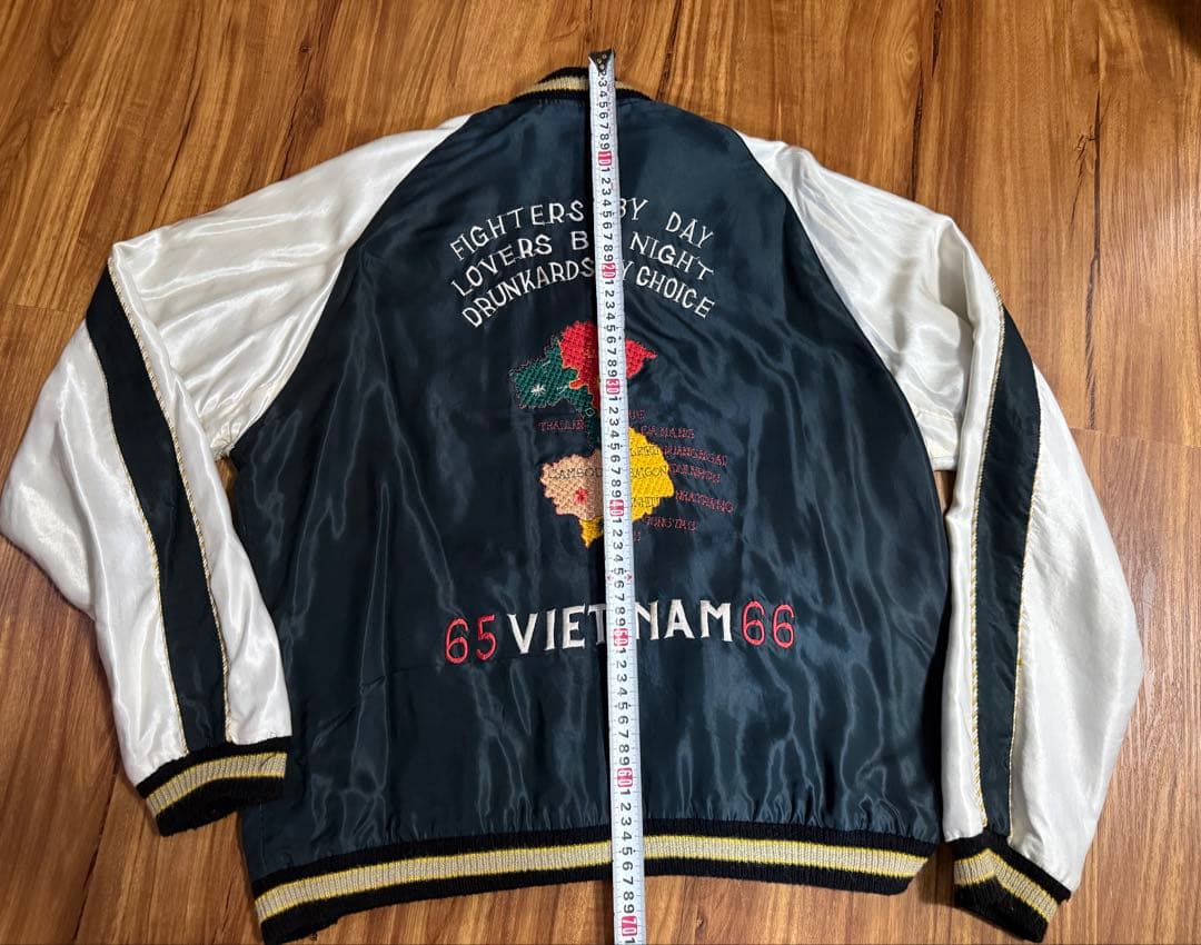 【BEAMS別注】TAILOR TOYO【リバーシブル ベトジャン】 XL