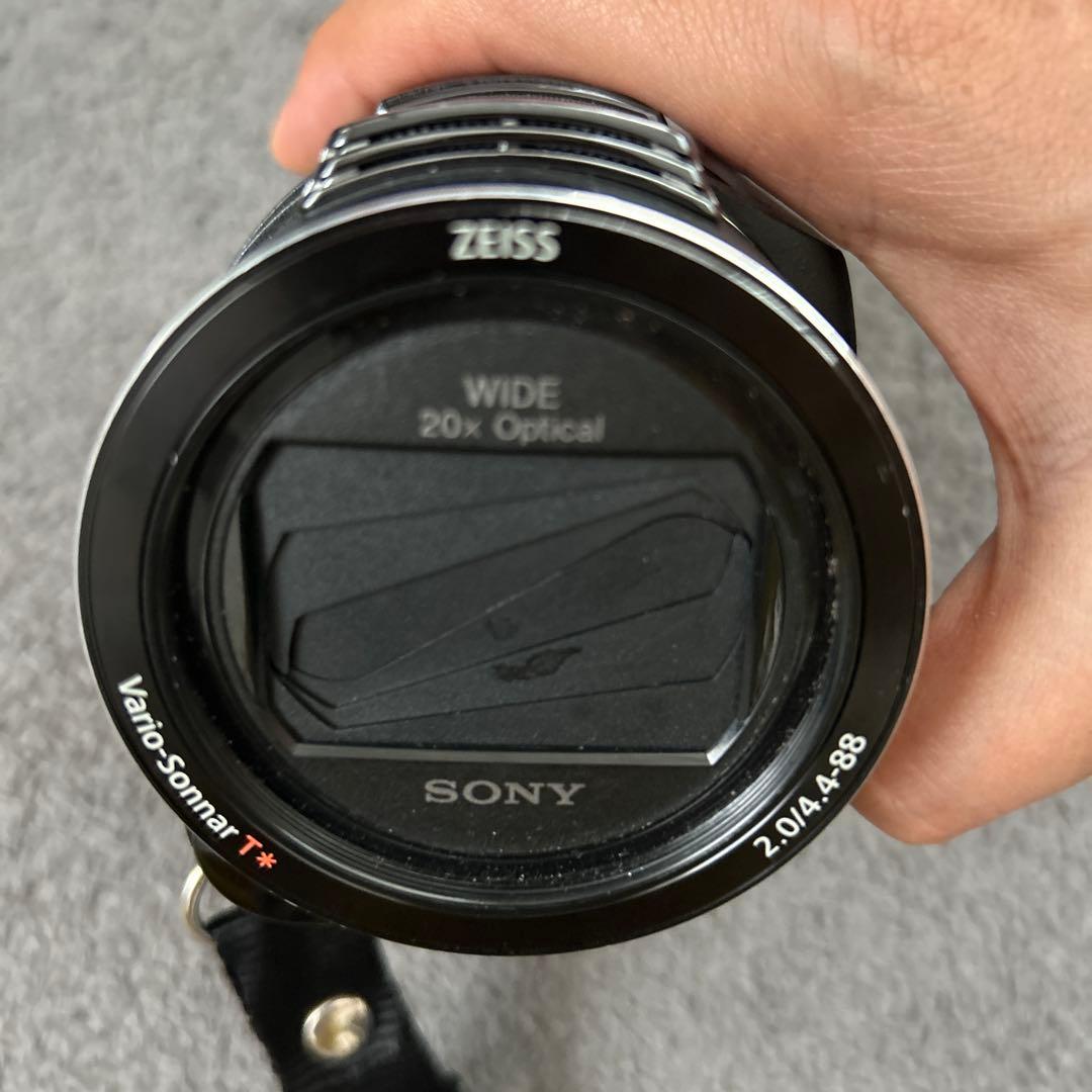 ジャンク品　SONY 4K HANDYCAM 本体　FDR-AX45