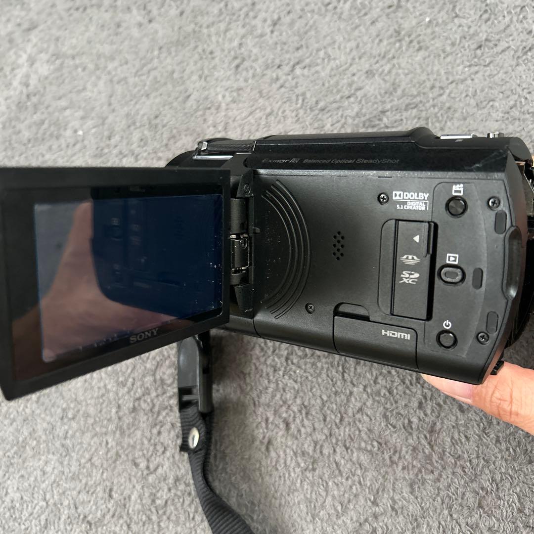 ジャンク品　SONY 4K HANDYCAM 本体　FDR-AX45