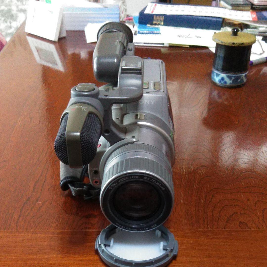 ビデオカメラ SONY