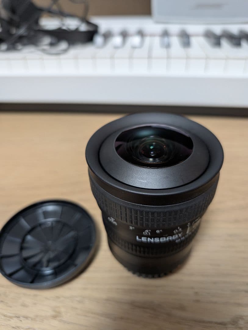 レンズ(単焦点) LENSBABY Circular Fisheye 5.8mm
