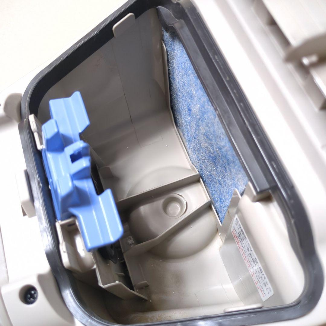 日立 掃除機 CV-KP90J シャンパンゴールド 2022年製 紙パック式