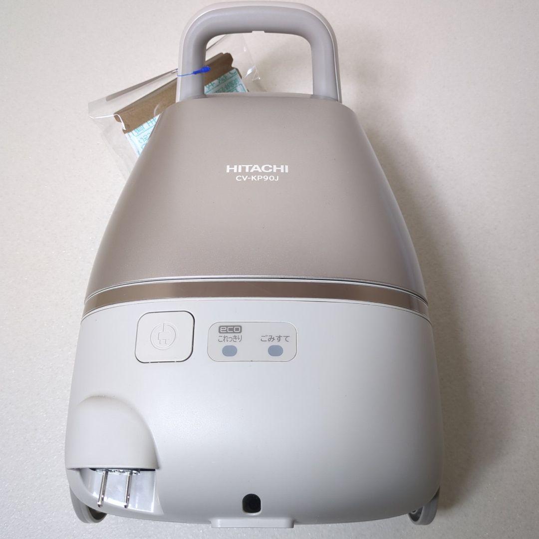 日立 掃除機 CV-KP90J シャンパンゴールド 2022年製 紙パック式