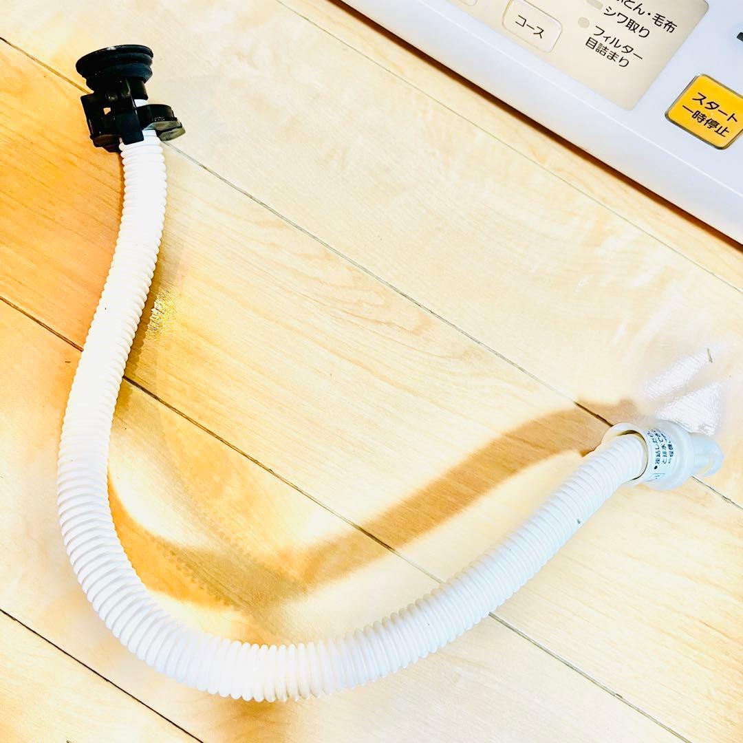 【極美品】パナソニック 衣類乾燥機 5.0kg ツイン2温風搭載 NH-D503