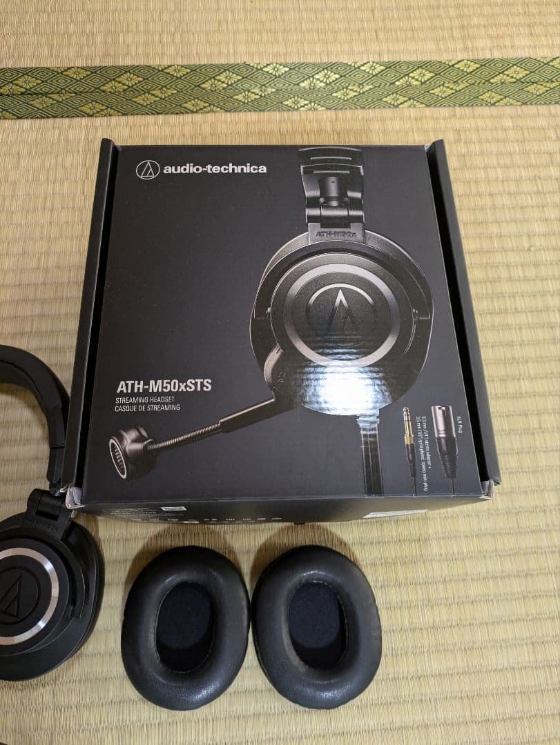 ATH-M50ｘSTS(XLR)audio-technica