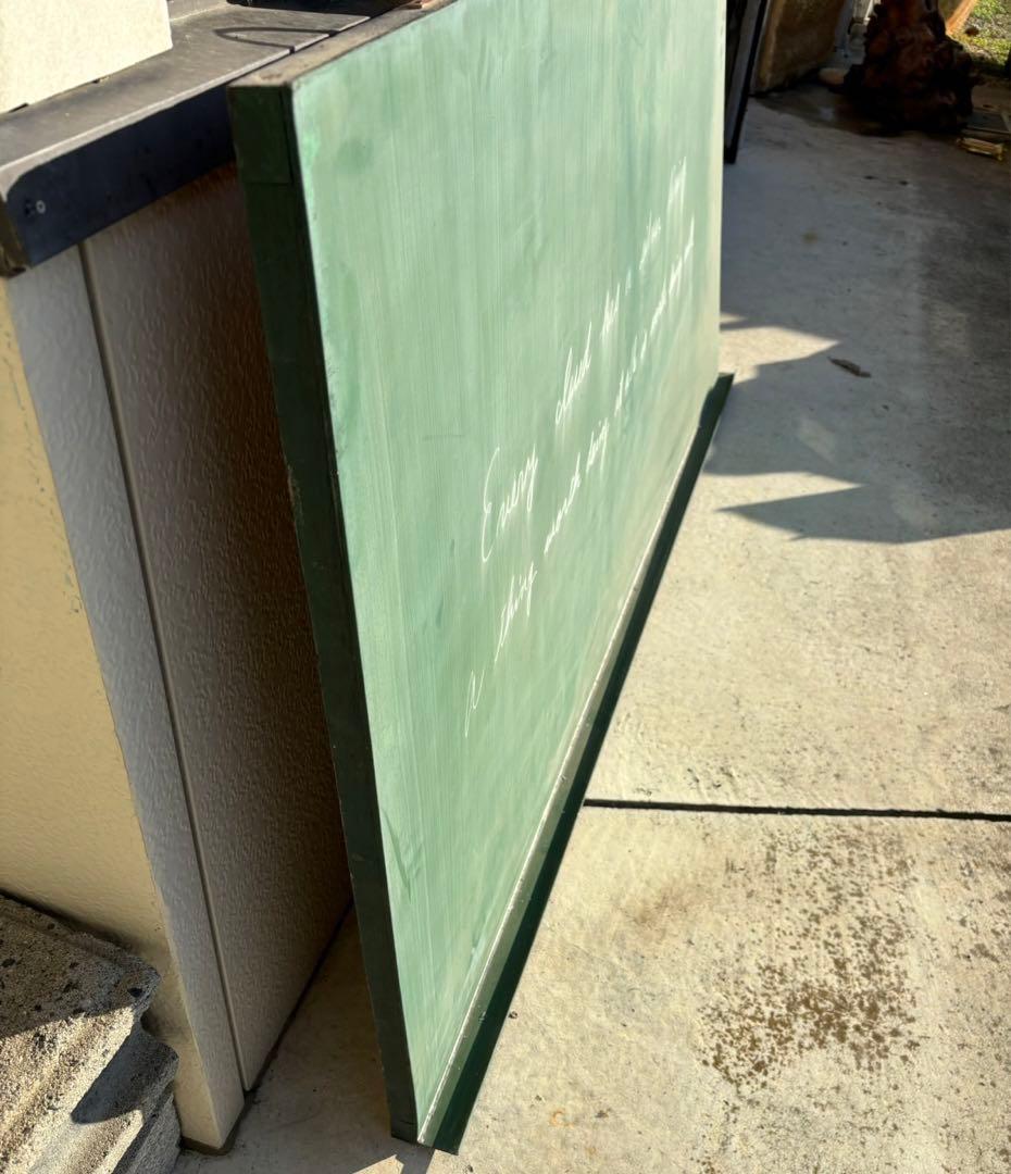 黒板　特大　アンティーク　インテリア　壁掛け　木製　希少