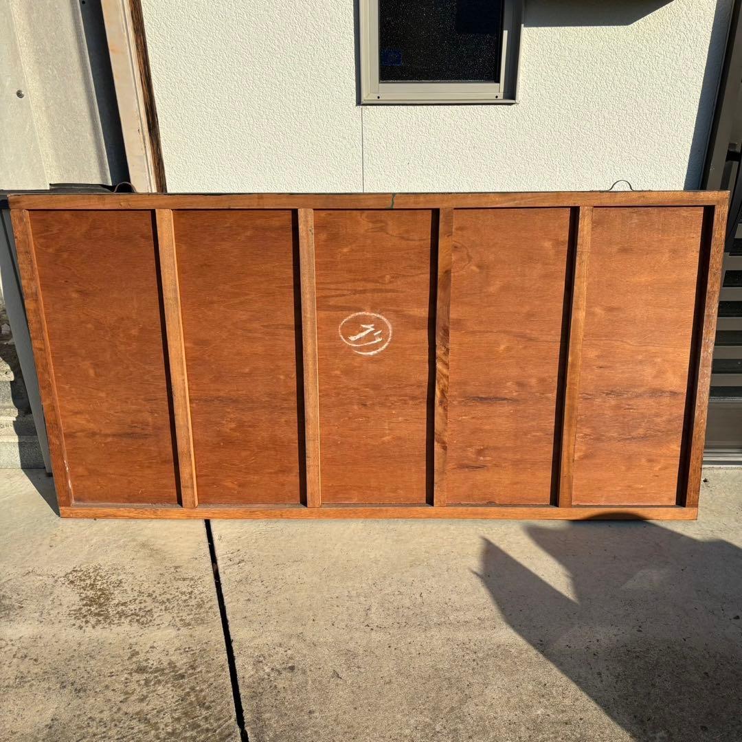 黒板　特大　アンティーク　インテリア　壁掛け　木製　希少