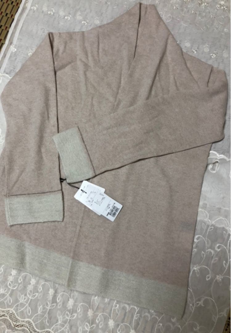 ひーちゃん　トーベル　カシミヤ&ウール混カーディガン&セーター